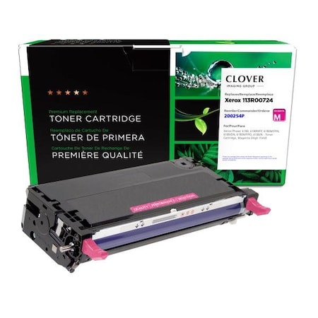 Clover Imaging Group Imaging Remanufactured High Yield Magenta Toner Cartridge 200254P